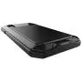 iPhone Xs Case,iPhone X Case,Marrkey 360 Full Body Protective Cover Heavy Duty Shockproof [Tough Armour] Aluminum Alloy Metal Case with Silicone Built-in Screen Protector for iPhone X/XS - Black