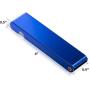 Letool Metal Shell 13 in 1 Stainless Steel Welding Torch Nozzle Tip Cleaner, 0.38-1.54mm(1)