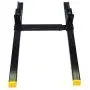 Titan Attachments Heavy Duty 60'' Clamp-on Pallet Forks 4000 lbs with Adjustable Stabilizer Bar for Loader Bucket Titan Attachments Heavy Duty 60'' Clamp-on Pallet Forks 4000 lbs with Adjustable Stabilizer Bar for Loader Bucket