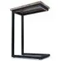 SIMPLIHOME Skyler Solid Mango Wood and Metal 18 inch wide Rectangle Industrial C Side Table in Beach Brown, Fully Assembled, for the Living Room and Bedroom SIMPLIHOME Skyler Solid Mango Wood and Metal 18 inch wide Rectangle Industrial C Side Table in Beach Brown, Fully Assembled, for the Living Room and Bedroom