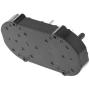 stoertuy VID28-05 Biaxial Stepper Rotation Motor 360Degrees Auto Instrument Machine for Car Replacement Parts, Plastic+Metal