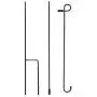 Clever Creations Garden Flag Stand, Premium Weatherproof Metal Powder Coated Flag Pole Holder, Perfect for 12 x 18 Inch Flags, Easy Assembly, 2 Pack Clever Creations Garden Flag Stand, Premium Weatherproof Metal Powder Coated Flag Pole Holder, Perfect for 12 x 18 Inch Flags, Easy Assembly, 2 Pack