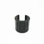Breuer Chair Glides - Replacement Single Prong U-Shape Plastic Caps in Black (Set of 16) - Made in Italy Breuer Chair Glides - Replacement Single Prong U-Shape Plastic Caps in Black (Set of 16) - Made in Italy
