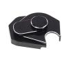 wivarra Metal Gearbox Cover Gear Upgrade Accessories for 1/24 RC Crawler Axial SCX24 90081 AXI00002 Parts