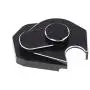 wivarra Metal Gearbox Cover Gear Upgrade Accessories for 1/24 RC Crawler Axial SCX24 90081 AXI00002 Parts
