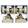 Johnson Hardware 138F Series Sliding Bypass Door Hardware (48 Inch - 2 Door System) Johnson Hardware 138F Series Sliding Bypass Door Hardware (48 Inch - 2 Door System)