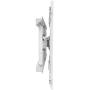 Kanto PDX680W Full Motion Articulating TV Wall Mount for 39-inch to 80-inch TVs Weighing up to 125 Pounds | Integrated Cable Management | Low Profile and 24 in Extension | White