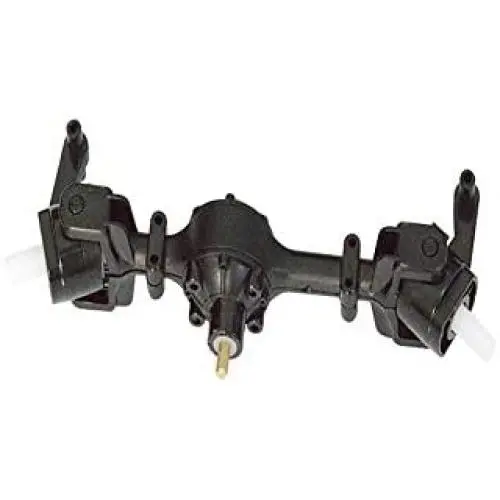 HHoo88 Metal Gear Sturdy Front/Rear Axle Assembly Spare Part for WPL FY001 1:16 RC Military Car Ideal Gift for Kids Mens