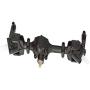 HHoo88 Metal Gear Sturdy Front/Rear Axle Assembly Spare Part for WPL FY001 1:16 RC Military Car Ideal Gift for Kids Mens