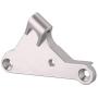 Tuneway Metal Sway Bar Panhard Mount for 1/10 RC Crawler Car AXIAL SCX10 III AXI03007 AXI231017 Upgrade Parts,Silver
