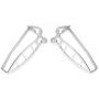 Turn Indicator Protector for F650GS F700 GS S1000R, Motorcycle Metal Turn Signal Light Protector Indicator Guard (Silver)