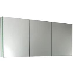 Fresca FMC8019 60'' Wide Bathroom Medicine Cabinet with Mirrors