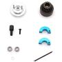 YU-NIYUT 1Set Flywheel Clutch Bell 16T 21T Shoes Spring Ball Bearings Nitro Engine Parts RC Vehicle Modification Fun for Adults and Kids
