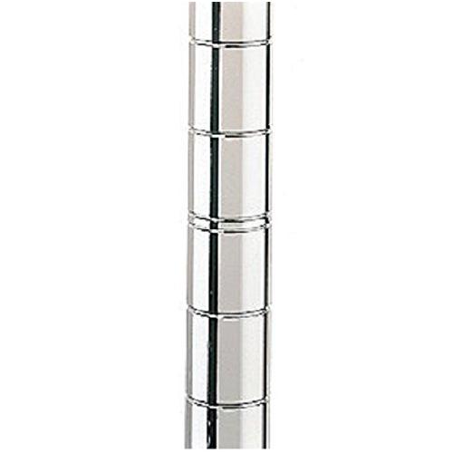 Commercial Chrome Wire Shelving Posts 86'' - 4 Posts