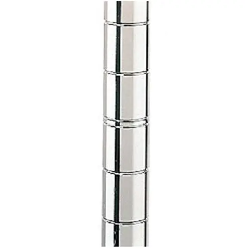 Commercial Chrome Wire Shelving Posts 86'' - 4 Posts