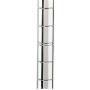 Commercial Chrome Wire Shelving Posts 86'' - 4 Posts