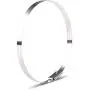 100pcs Stainless Steel Exhaust Wrap Multi-Purpose Locking Cable Metal Zip Ties 11.8 inches 100pcs Stainless Steel Exhaust Wrap Multi-Purpose Locking Cable Metal Zip Ties 11.8 inches
