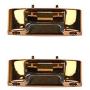 Studio 3 Wireless Metal Folding Hinge Repair Parts Kit/Metal Connector for Studio 3 Wireless Over-Ear Headphones (Rose Gold)