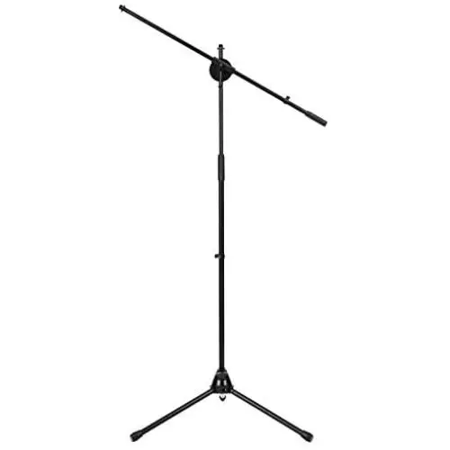 Amazon Basics Tripod Boom Microphone Stand - Height-Adjustable with Metal Base - 3.1 - 5.3-Foot Amazon Basics Tripod Boom Microphone Stand - Height-Adjustable with Metal Base - 3.1 - 5.3-Foot