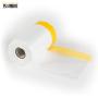PlazMask Pre-Taped Masking Film, 2-Feet X 65-Feet