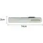 I-Mag Mini Metal Spring Hinge Reading Glasses with Slide Open Hard Case (Silver, 2.50) I-Mag Mini Metal Spring Hinge Reading Glasses with Slide Open Hard Case (Silver, 2.50)