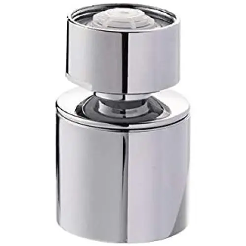 Horiznext kitchen and bathroom faucet nozzle aerator, 360 degree swivel dual flow spray for sink tap head Horiznext kitchen and bathroom faucet nozzle aerator, 360 degree swivel dual flow spray for sink tap head