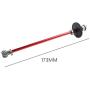 YJYdadaS Metal Central Drive Shaft 144001-1663 for WLToys 144001 1/14 RC Car, Toys and Hobbies Car Accessories Set (Red)