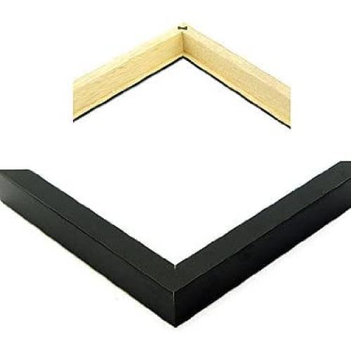 Nielsen Bainbridge Wood Frame Kits black 20 in.