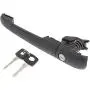 Exterior Front Door Handle Compatible with DODGE SPRINTER 2003-2006 RH=LH Textured Black Plastic+Metal (=Tailgate Handle) Exterior Front Door Handle Compatible with DODGE SPRINTER 2003-2006 RH=LH Textured Black Plastic+Metal (=Tailgate Handle)