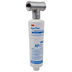 3M Aqua-Pure Whole House Scale Inhibition Inline Water System AP430SS, Helps Prevent Scale Build Up On Hot Water Heaters and Boilers