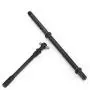 T best RC Drive Shaft, 1:10 Scale Metal Remoted Control Vehicle Rear Front Drive Shaft Professional RC Spare Upgrade Parts Replacement