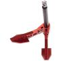 Metal Foldable Winch Anchor Earth Decor Parts for 1/10 Axial SCX10 Tamiya CC01 RC4WD D90 D110 RC Rock Crawler Climbing Car Truck