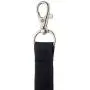 Paxcoo 60Pcs Swivel Snap Hooks and D Rings for Lanyard and Sewing Projects (1” Inside Width)