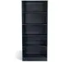 Atlantic Oskar 5 Shelf Bookcase, Espresso PN38408139 Atlantic Oskar 5 Shelf Bookcase, Espresso PN38408139