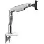 Humanscale M8.1 Adjustable Monitor Arm with Two Piece Clamp Mount and Base - Polished Aluminum M81CMWBTB Humanscale M8.1 Adjustable Monitor Arm with Two Piece Clamp Mount and Base - Polished Aluminum M81CMWBTB