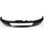 Crash Parts Plus Painted Black Steel Front Bumper for 04-06 Ford F-150 w/o Fog Lights - FO1002389