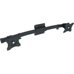 VIVO Dual VESA Bracket Adapter, Horizontal Assembly Mount for 2 Monitor Screens up to 27 inches, MOUNT-VW02A