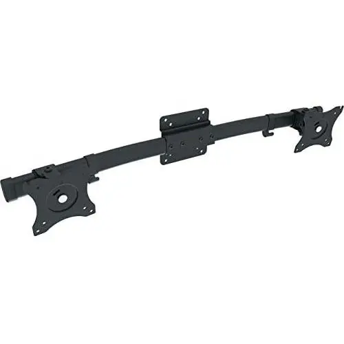VIVO Dual VESA Bracket Adapter, Horizontal Assembly Mount for 2 Monitor Screens up to 27 inches, MOUNT-VW02A VIVO Dual VESA Bracket Adapter, Horizontal Assembly Mount for 2 Monitor Screens up to 27 inches, MOUNT-VW02A