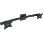 VIVO Dual VESA Bracket Adapter, Horizontal Assembly Mount for 2 Monitor Screens up to 27 inches, MOUNT-VW02A
