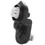 NSD 24V 18000RPM Gearbox for Power Wheels Small Axle Hole, RS550 24 Volt Electric Motor for Children Ride On Car Replacement Parts