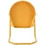 Crosley Furniture KO10004TG Griffith 3-Piece Retro Metal Outdoor Seating Set with 2 Chairs and Side Table, Tangerine