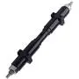 120mm Metal Unpowered Trailer Rear Wheel Axle for 1/14 RC Tamiya Tractor Trailer Truck