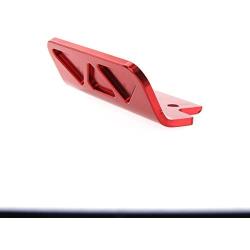 Atomik RC Alloy Front Bumper, Red fits The 1/10 Rustler - Replaces Part 2735