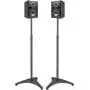 PERLESMITH Speaker Stands Extend 30-45 Inch with Upgraded Cable Management, Hold Satellite, Small Bookshelf & Bluetooth Speakers up to 8lbs(i.e. Vizio, Polk, Bose, JBL, Sony & Samsung) -1 Pair PERLESMITH Speaker Stands Extend 30-45 Inch with Upgraded Cable Management, Hold Satellite, Small Bookshelf & Bluetooth Speakers up to 8lbs(i.e. Vizio, Polk, Bose, JBL, Sony & Samsung) -1 Pair