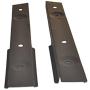 Pocono Metal Craft Extended Body Mount Set Rust Repair Replacement for Jeep Wrangler TJ 97-06
