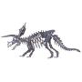 RuiyiF 3D Dinosaur Puzzles Metal Model Kits to Build for Adults Kids, DIY 3D Assembly Jigsaw Puzzles for Kids Ages 8-12(with Tool Kit), Metal Dinosaur Puzzle Desk Ornament/Gifts, Toys for Kids (Trice