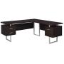 Monarch Specialties Computer 70''L Desk Left or Right Facing - Capuccino