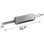 BBQ Future Repair Kit Stainless Steel Burners, Porcelain Heat Plates Tent Shield Replacement Parts for Charbroil 463351305, 463453205, Kenmore 415.16111, 415.16209 Thermos 461411107, 3 Pack BBQ Future Repair Kit Stainless Steel Burners, Porcelain Heat Plates Tent Shield Replacement Parts for Charbroil 463351305, 463453205, Kenmore 415.16111, 415.16209 Thermos 461411107, 3 Pack