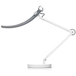 BenQ e-Reading LED Desk Lamp with Swing Arm, Auto-Dimming and Hue Adjustment, No Screen Glare, Eye Care, Perfect for Designers, Engineers, Architects, Reading, Office - Silver (AR15_D Silver)