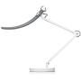 BenQ e-Reading LED Desk Lamp with Swing Arm, Auto-Dimming and Hue Adjustment, No Screen Glare, Eye Care, Perfect for Designers, Engineers, Architects, Reading, Office - Silver (AR15_D Silver)